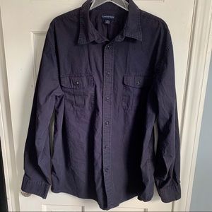 Men’s Lands’ End Button Down